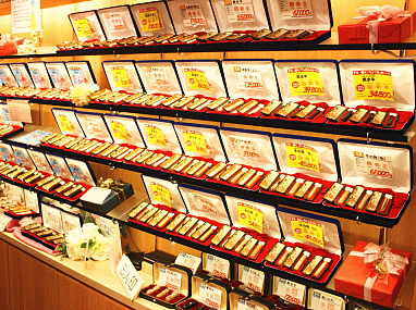 西尾市の印鑑・はんこ屋【株式会社 一心堂印房 ヴェルサウォーク西尾店】は、幅広い品揃えで安心です。